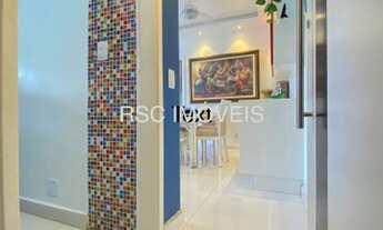 Imagem 2: Apartamento Reformado em Andar Alto a venda tem 90m2 com 3 quartos - 2 Banheiros - 1 Vaga