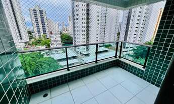 Imagem 3: Oportunidade apartamento para venda possui 137m com 4 suítes + dependência - Boa Viagem