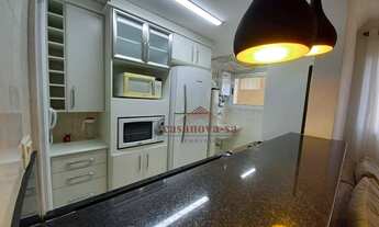 Imagem 6: Apartamento com 2 dormitórios para alugar, 65 m² por R$ 2.650,00/mês - Jardim - Santo Andr