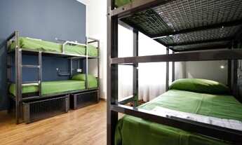 Imagem: SAP Hospedaria Popular Quartos compartilhados