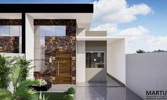 Imagem 2: Casa para venda com 3 quartos em Santa Terezinha - Fazenda Rio Grande - PR