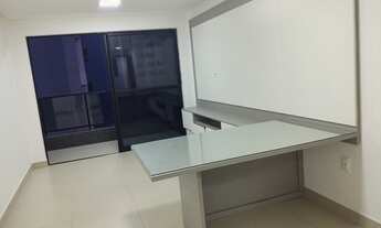 Imagem 3: Apt. 2 quartos com projetados-Varanda-Posição Sul- Tambau