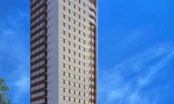 Imagem 4: Apartamentos/Flat com 1 quarto, sala estar/jantar, WC social, cozinha/serviço. 1 Vaga det