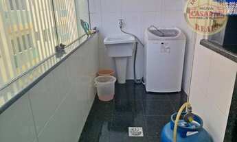 Imagem 5: Apartamento dois dormtorios,sendo um suíte em Guilhermina - Praia Grande - SP