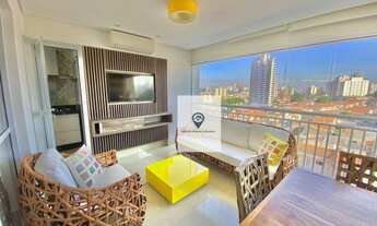 Imagem 3: Apartamento com 3 dormitórios à venda, 118 m² por R$ 1.600.000,00 - Vila Santo Estevão - S