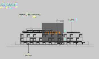 Imagem 6: Loft com 2 dormitórios financiável a 200m Novo Campeche