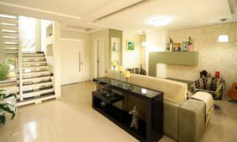 Imagem 2: Casa de condomínio sobrado para venda com 320 m², 3 quartos, piscina e escritório