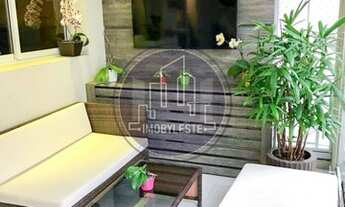 Imagem 6: APARTAMENTO 92m² 2 SUITES VARANDA GOURMET VENDA ANALIA FRANCO TATUAPE