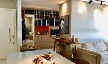 Imagem 2: Apartamento para venda tem 117 metros quadrados com 3 quartos em Balneário - Florianópolis