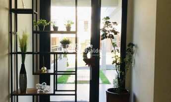 Imagem 4: Casa térrea à venda de 104m², 3 quartos; Churrasqueira; Localizada no Condomínio Vila Ytu