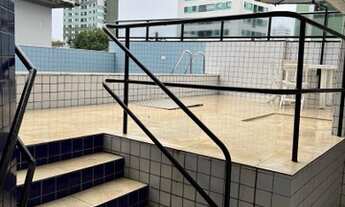 Imagem 4: Apartamento na Torre-90M²/3 Quartos/1 Suíte/2 Vagas/Andar Alto/Mobiliado/Oportunidade