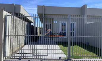 Imagem: Casa recém construída com 2 quartos no