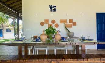 Imagem 6: Excelente casa em Enseadinhas - 10 pessoas - Piscina e churrasqueira privativa - SH045