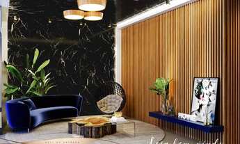 Imagem 3: Apartamento amplo com 129m privativos com vaga dupla em obras no bairro estreito Florianóp