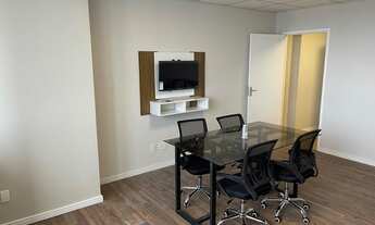 Imagem 2: Sala/Conjunto para aluguel possui 30 metros quadrados com 1 quarto