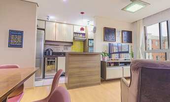 Imagem 4: Apartamento com 3 dormitórios à venda, 59 m² por R$ 270.000,00 - Neoville - Curitiba/PR