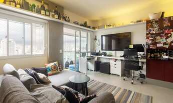 Imagem 2: Apartamento para venda possui 85 metros quadrados com 2 quartos em Pinheiros - São Paulo