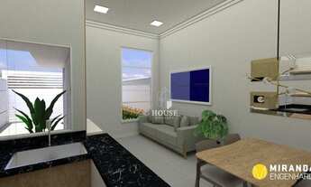 Imagem 4: Casa com 2 dormitórios à venda, 56 m² por R$ 215.000,00 - Jardim Santa Madalena - Mogi Gua