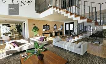 Imagem 2: Casa Alto Padrão para Venda em Tamboré Santana de Parnaíba-SP