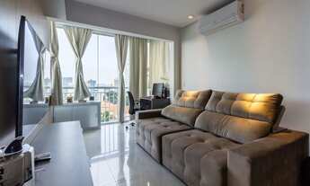 Imagem 1: Apartamento para venda tem 70 metros quadrados com 3 quartos em Vila Alexandria - São Paul