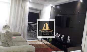 Imagem 3: Apartamento com 3 dormitórios à venda, 88 m² por R$ 620.000 - Conjunto Residencial Trinta