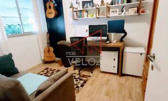 Imagem 2: 2 quartos com varanda e infra em rua bucólica!!!