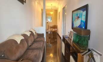 Imagem 3: Andar alto, vista livre, apartamento amplo rico em planejados!!Campo grande em Santos! Sal