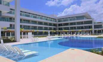 Imagem 3: Quarto e sala com varanda na beira do Lago, vista livre, nascente, piscina de raia, resort