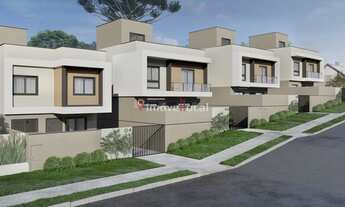 Imagem 6: Lançamento de Sobrados com 3 dormitórios sendo 1 Suíte, à Venda no bairro Xaxim em Curitib