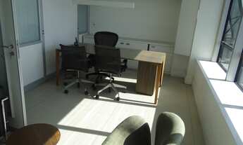 Imagem 4: ALUGO SALA DE 100m² NO CENTRO DA CIDADE NO EDIFICIO CANDIDO MENDES TODA MOBILIADA