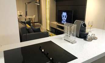 Imagem 3: Flat para aluguel possui 65 metros quadrados com 2 quartos em Cidade Monções - São Paulo