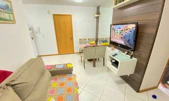 Imagem 2: Apartamento para venda possui 60 metros quadrados com 2 quartos em Jardim Camburi - Vitóri