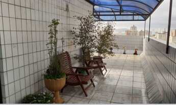 Imagem 3: Cobertura Duplex<br>200 metros quadrados com 3 quartos Embaré - Santos - SP