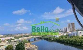 Imagem 3: Sala, 32 m² - venda por R$ 130.000,00 ou aluguel por R$ 1.300,00/mês - Ilha do Leite - Rec