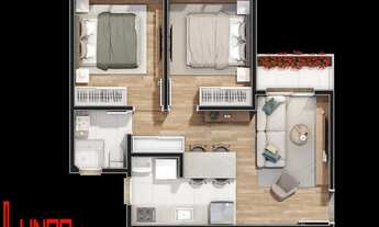 Imagem 9: Lançamento em Ana Rech - Residencial Villa Toscana REF: 787