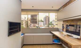 Imagem 4: Apartamento à venda 2 quartos, suite, sacada, 2 garagens, infra em Higienópolis - Porto A