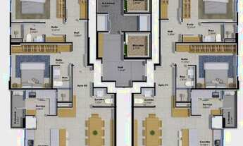 Imagem 6: APARTAMENTO COM 3 SUÍTES E 2 VAGAS DE GARAGEM