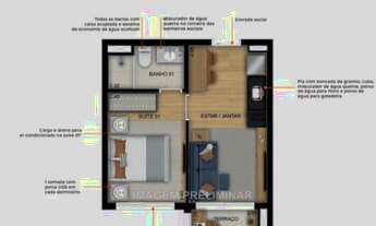 Imagem 2: Apartamento para venda tem 30 metros quadrados com 1 quarto no Belém - São Paulo