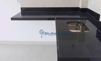 Imagem 6: Cód:FL75 - Flat no Jardim Oceania | 53,5 m² | 02 quartos sendo 01 suíte | cozinha