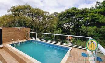 Imagem 2: Cond, Jardim das Flores - Linda! 3 dorms / 1 ste, piscina, privacidade!
