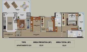 Imagem 6: APARTAMENTO RESIDENCIAL em PINHAIS - PR, CENTRO