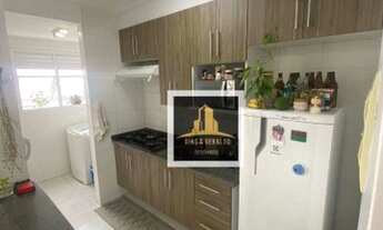 Imagem 6: Apartamento com 2 dormitórios para alugar, 58 m² por R$ 2.600/mês - Conjunto Residencial T