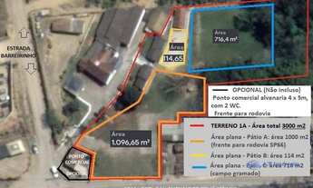 Imagem: Terreno para alugar, 3000 m² por R$ 3.300,00/mês