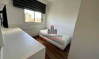 Imagem 7: Apartamento com 3 dormitórios para alugar, 194 m² por R$ 7.897,12/mês - Jardim Aquarius