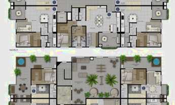 Imagem 4: APARTAMENTO com 1 dormitório à venda por R$ 500.687,06 no bairro Boa Vista - CURITIBA / PR