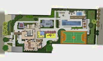 Imagem 7: Apartamento para venda tem 85m² com 3 quartos 2 vagas no Tatuapé - São Paulo - SP