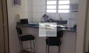 Imagem 3: Apartamento com 1 dormitório para alugar, 40 m² por R$ 2.300,00/mês - Arruamento Luiz Vice