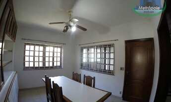 Imagem 7: Sobrado com 4 dormitórios para alugar, 110 m² por R$ 2.830,36/mês - Jardim Eliana - Guarul