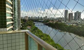 Imagem 7: Apartamento para venda possui 152 metros quadrados com 4 quartos em Madalena - Recife - PE