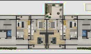 Imagem 4: APARTAMENTO com 1 dormitório à venda por R$ 339.033,00 no bairro Batel - CURITIBA / PR